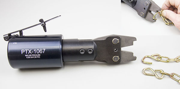 S hook store crimping tool